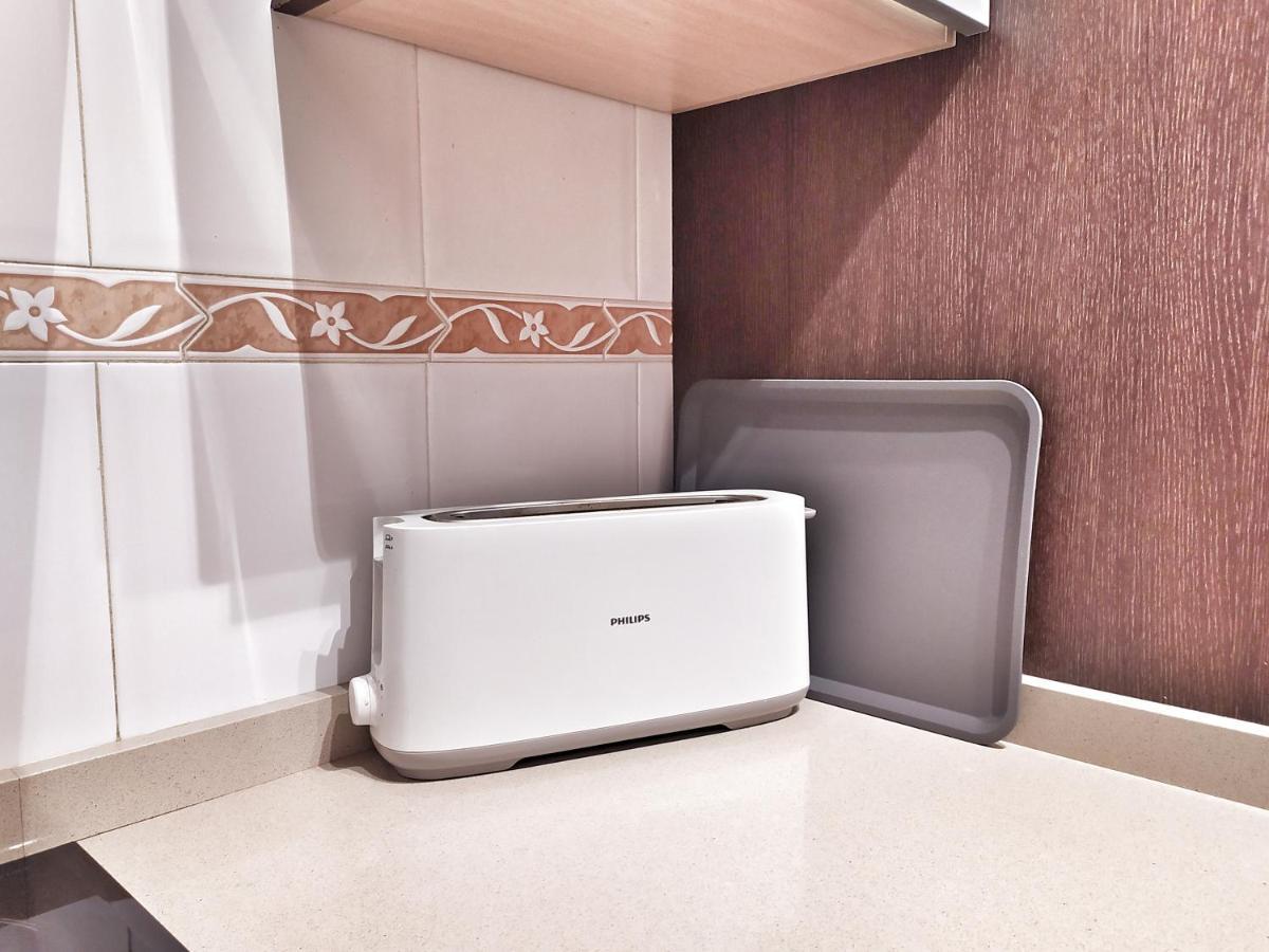 Inmogest - Apartamento Cristina II Para 6 Personas Málaga Esterno foto