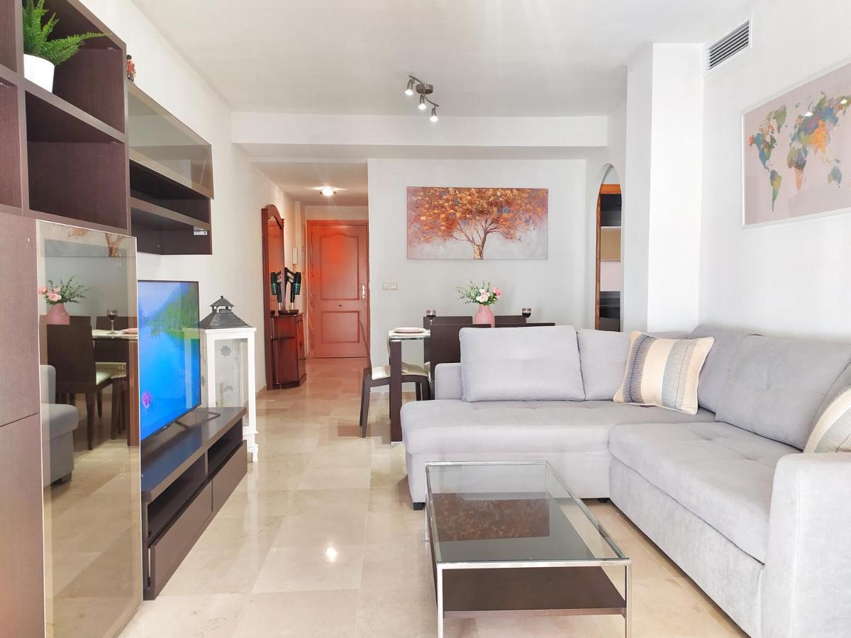 Inmogest - Apartamento Cristina II Para 6 Personas Málaga Esterno foto